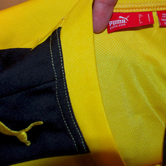 Bennett Energy Puma Soccer Jersey Small - Picture 6 of 6